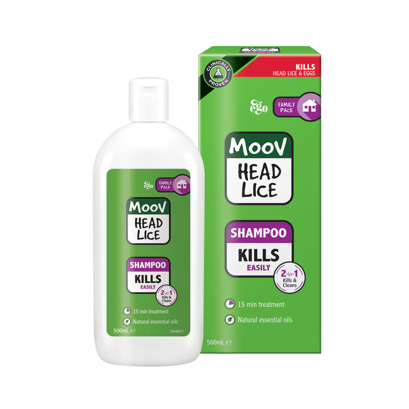 Ego MOOV Head Lice Shampoo