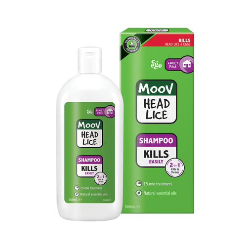 Ego MOOV Head Lice Shampoo