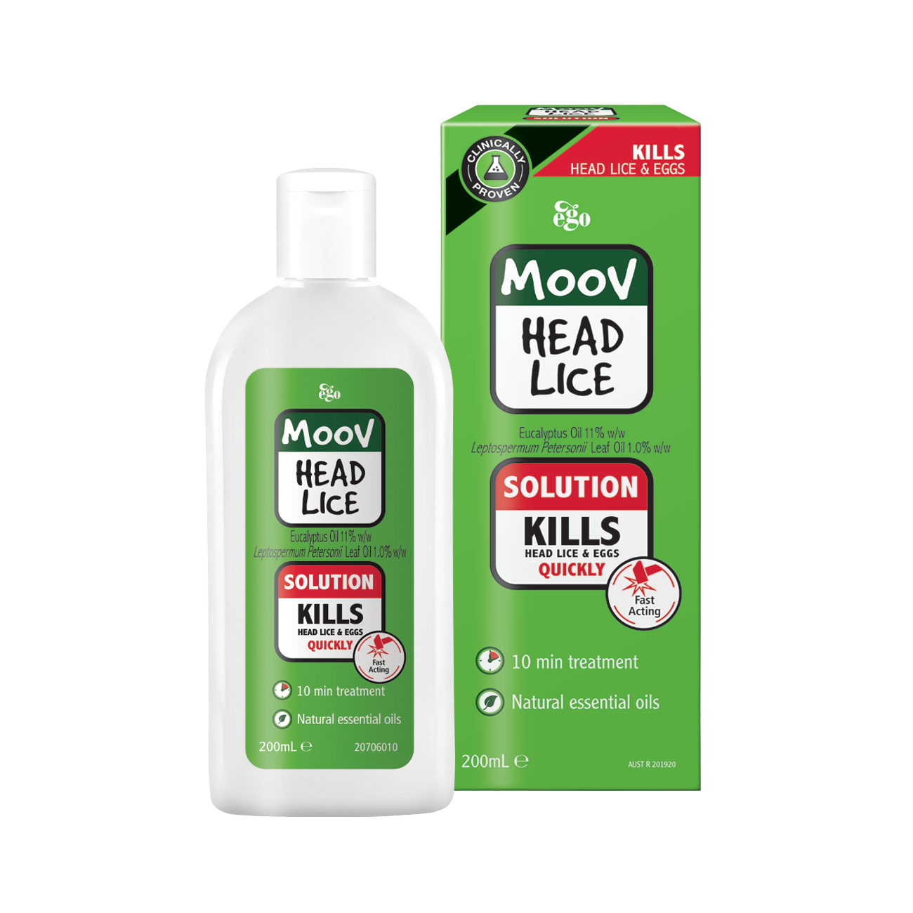 Ego MOOV Head Lice Solution