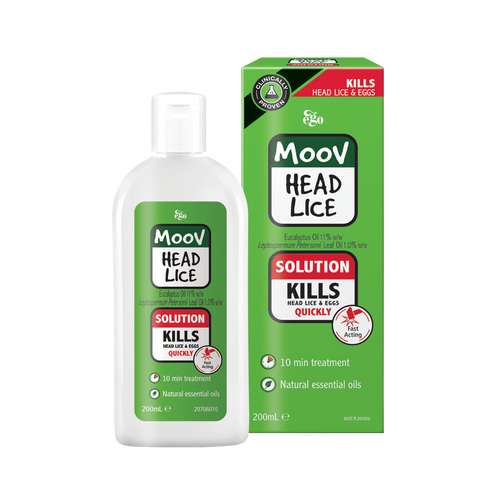 Ego MOOV Head Lice Solution