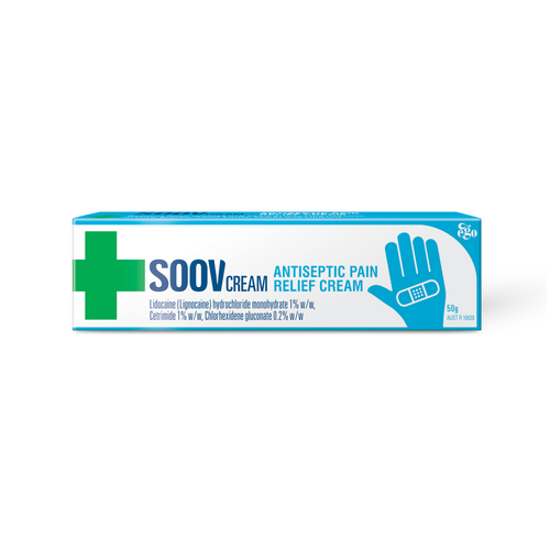 Ego SOOV Antiseptic Pain Relief Cream