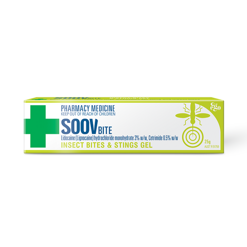 Ego SOOV Bite Insect Bites & Stings Gel