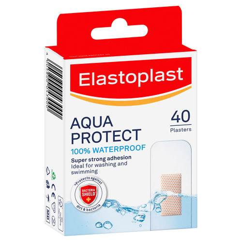 Elastoplast Aqua Protect Waterproof Plasters