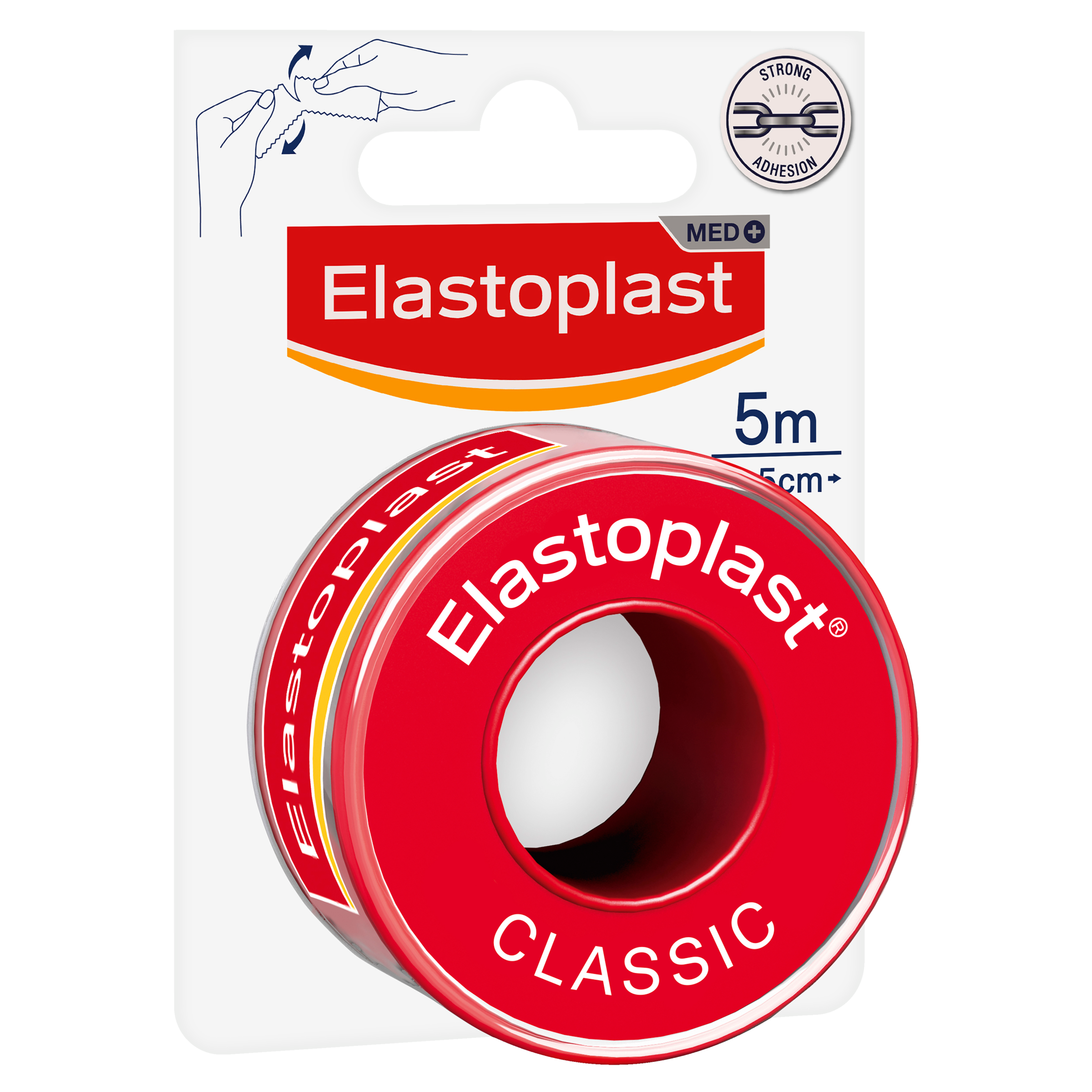 Elastoplast Classic Fixation Tape