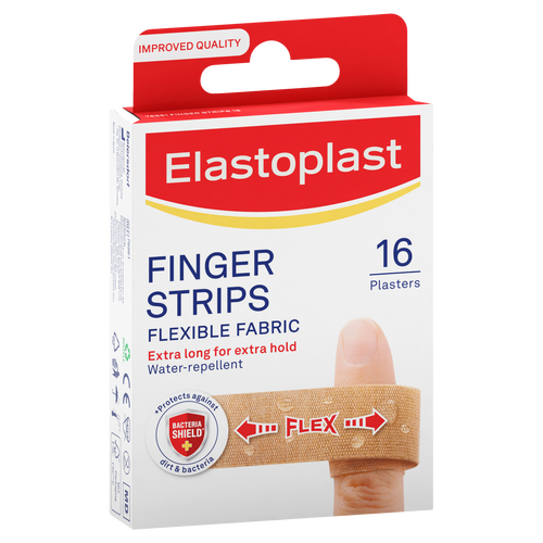 Elastoplast Flexible Fabric Finger Strips