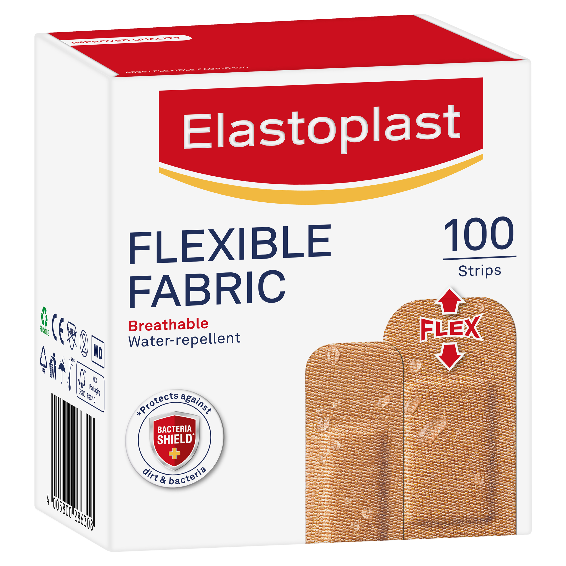 Elastoplast Flexible Fabric Strips