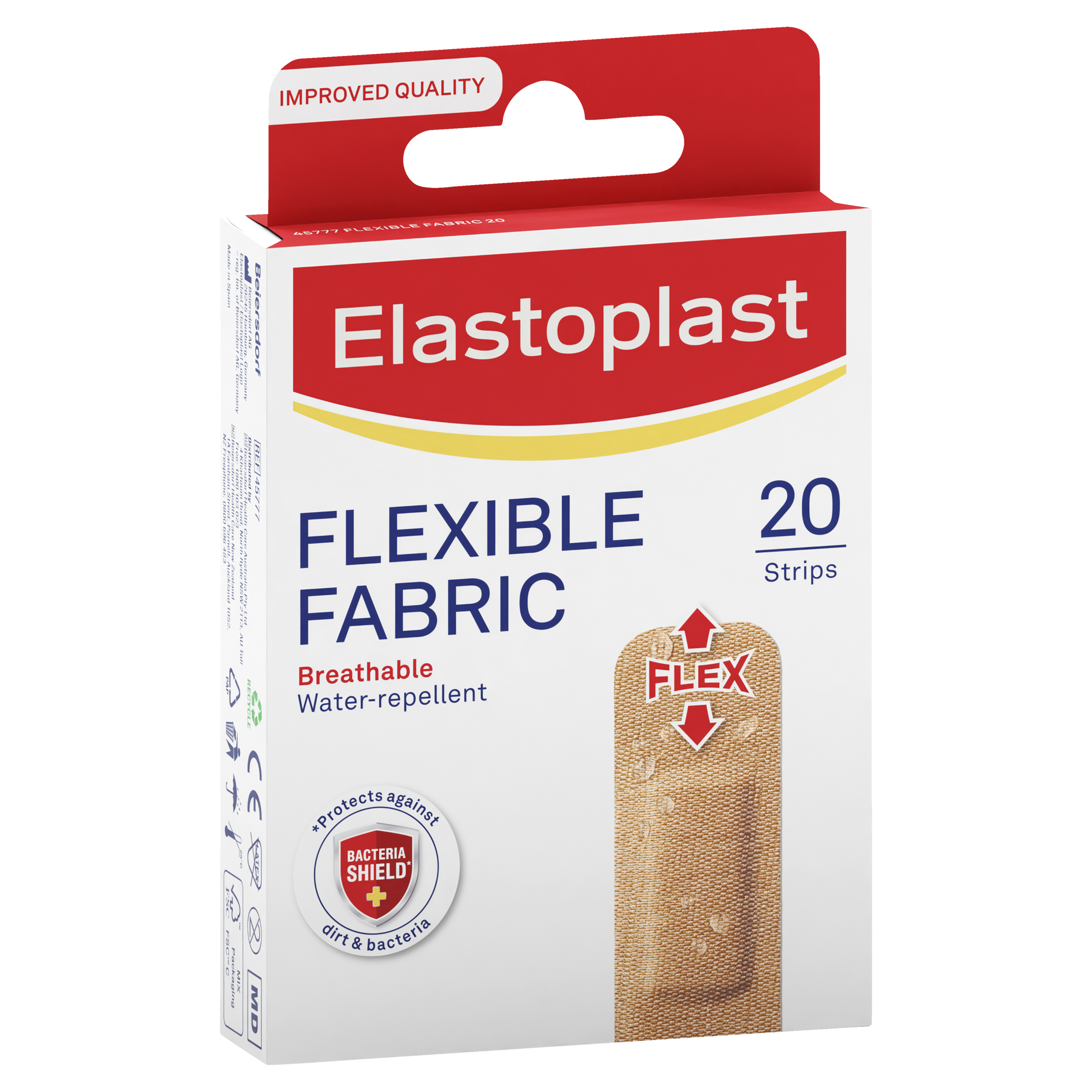Elastoplast Flexible Fabric Strips
