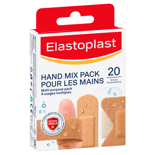 Elastoplast Hand Mix Pack