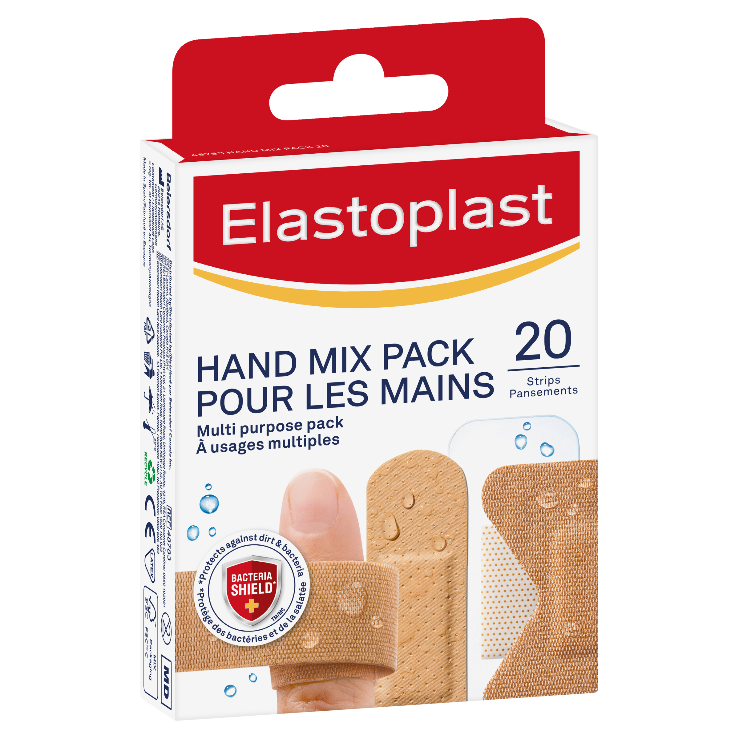 Elastoplast Hand Mix Pack