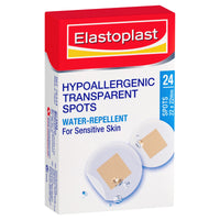 Elastoplast Hypoallergenic Transparent Spots
