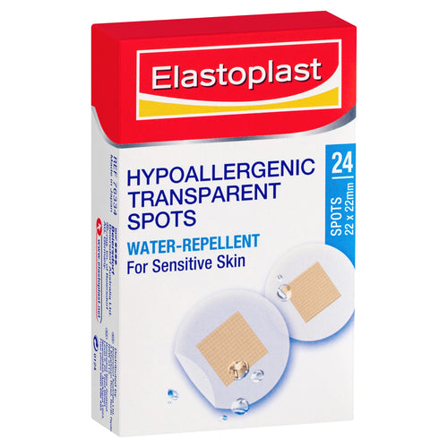 Elastoplast Hypoallergenic Transparent Spots