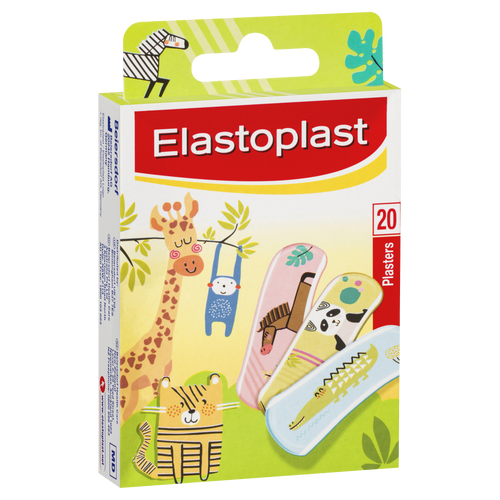 Elastoplast Kids Animals Plasters
