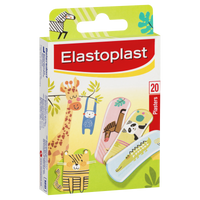 Elastoplast Kids Animals Plasters