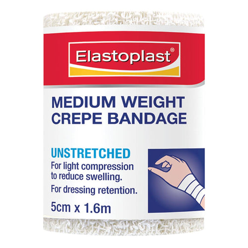 Elastoplast Medium Weight Crepe Bandage