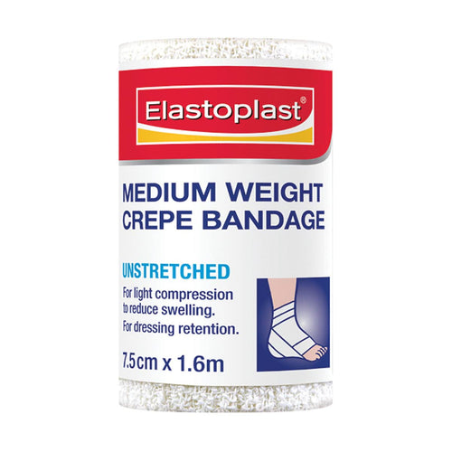 Elastoplast Medium Weight Crepe Bandage