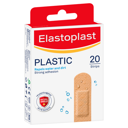 Elastoplast Plastic Plasters