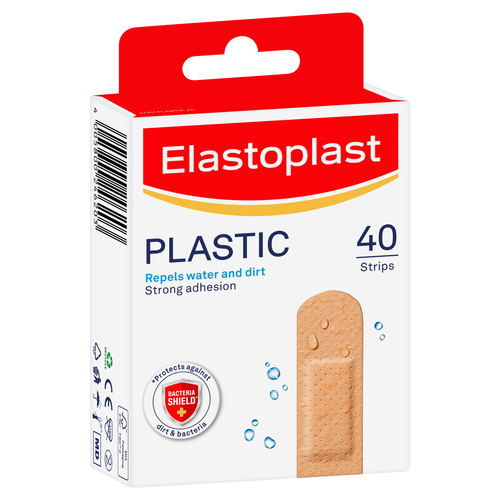 Elastoplast Plastic Plasters