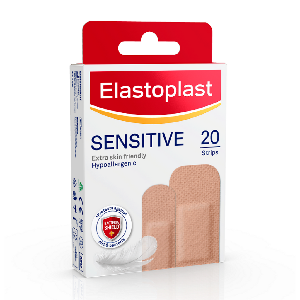 Elastoplast Sensitive Plasters (Light) - Net Pharmacy
