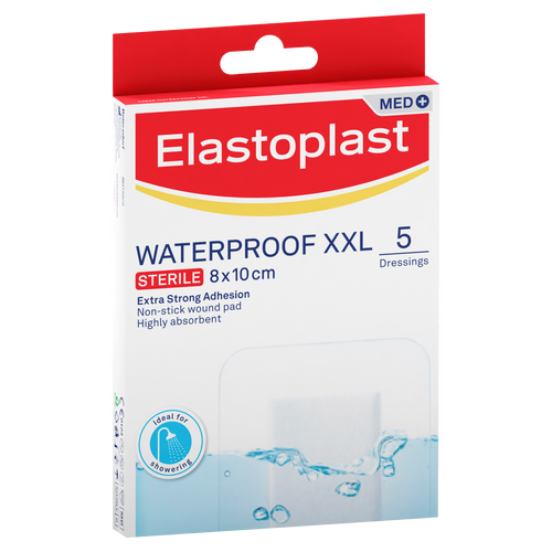 Elastoplast Waterproof XXL Dressings