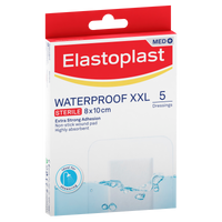 Elastoplast Waterproof XXL Dressings