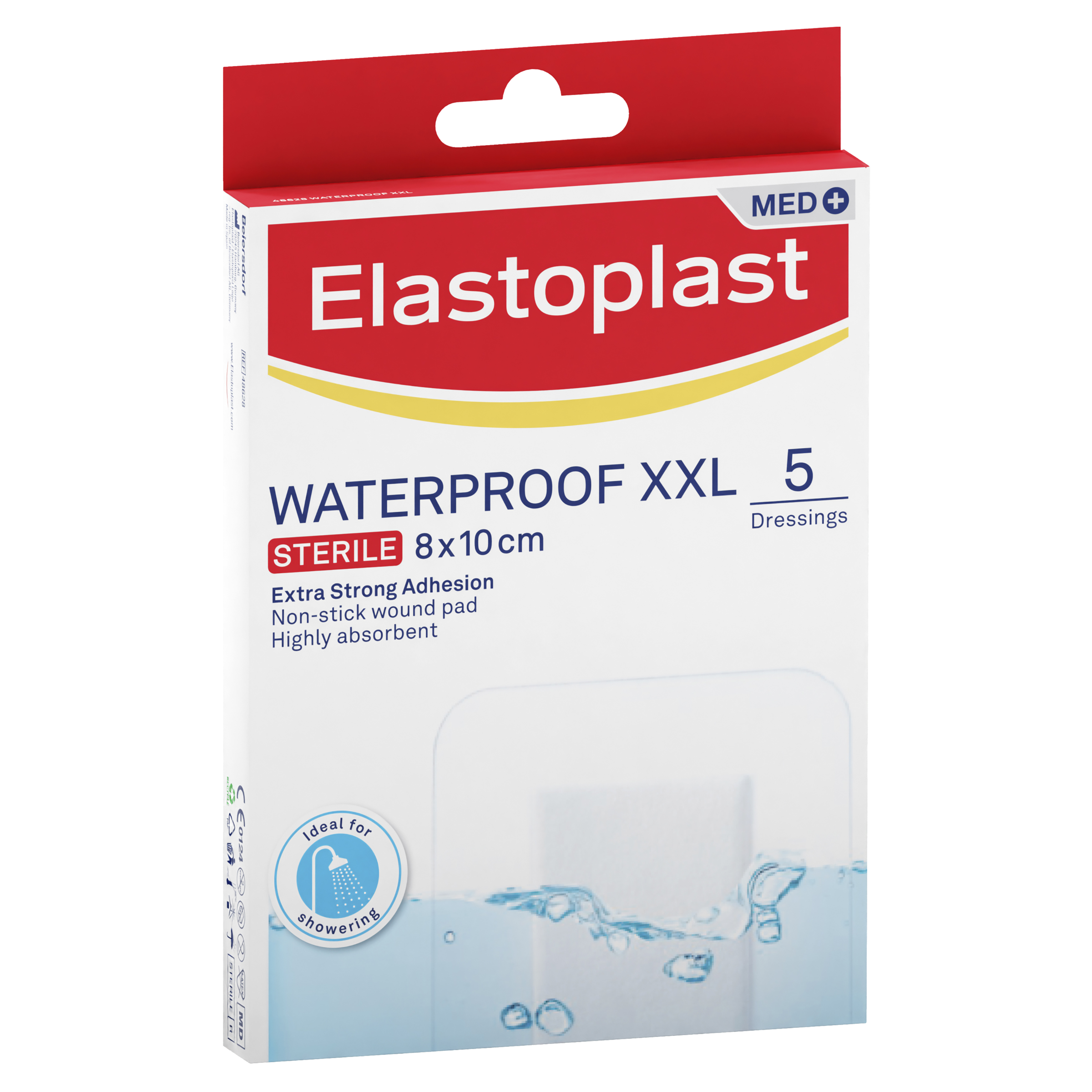 Elastoplast Waterproof XXL Dressings