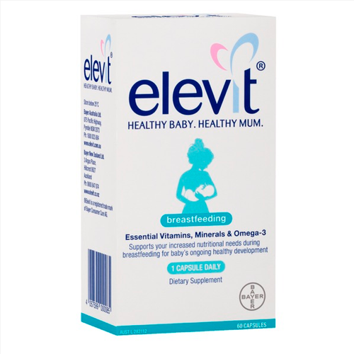 Elevit Breastfeeding Multivitamin Capsules