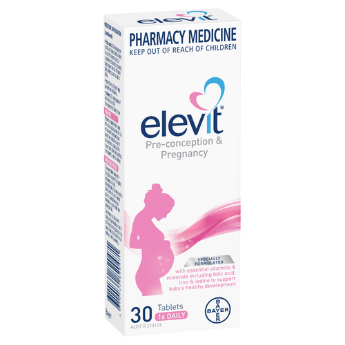 Elevit Pre-conception & Pregnancy Multivitamin