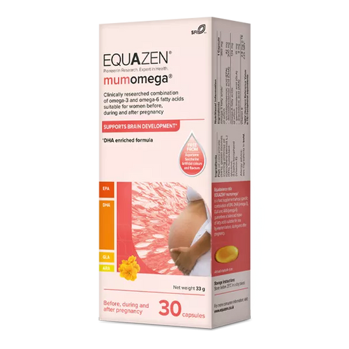 Equazen Mumomega Pregnancy