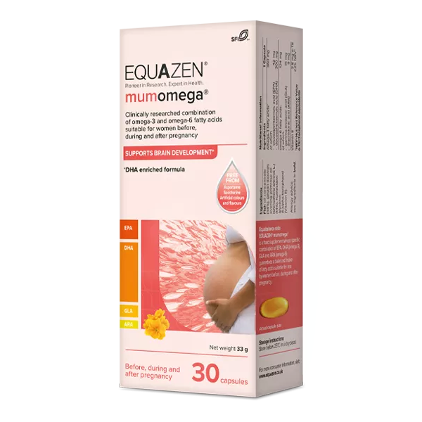 Equazen Mumomega Pregnancy