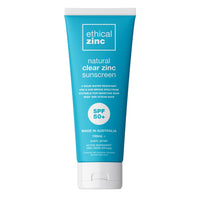 Ethical Zinc Natural Clear Zinc Sunscreen SPF50+