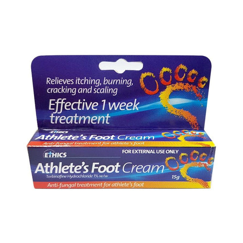 ETHICS Athlete's Foot Cream