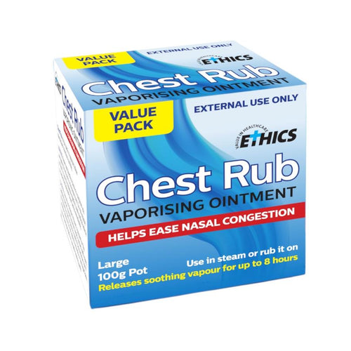ETHICS Chest Rub Vaporising Ointment