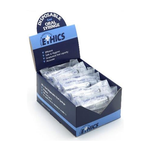 ETHICS Disposable Oral Syringe - 5ml