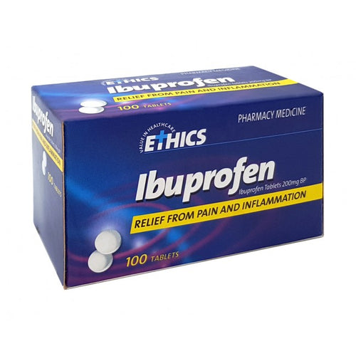 ETHICS Ibuprofen 200mg