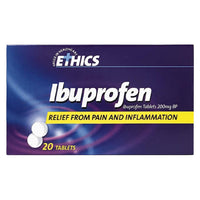 ETHICS Ibuprofen 200mg