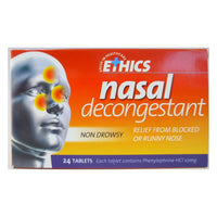 ETHICS Nasal Decongestant