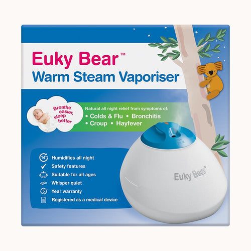 Euky Bear Warm Steam Vaporiser (Suitable for All Ages)