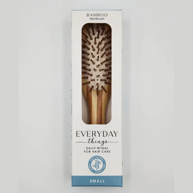 Everyday Things Bamboo Hairbrush