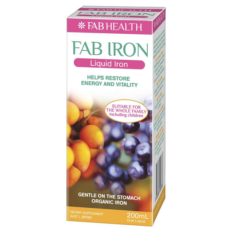 Fab Iron Liquid Iron