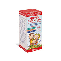 Fenpaed Ibuprofen Oral Liquid Double Strength - Strawberry Flavour