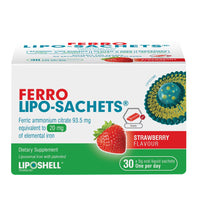 Ferro Lipo-Sachets Liposomal Iron