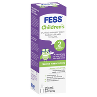 Fess Children's Saline Nasal Spray