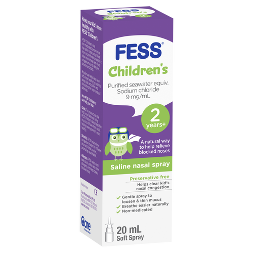 Fess Children's Saline Nasal Spray