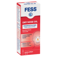 Fess Dry Nose Oil Nasal Spray