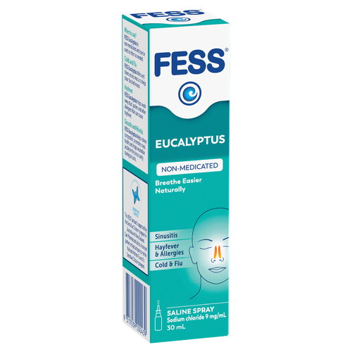 Fess Eucalyptus Saline Nasal Spray