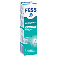 Fess Eucalyptus Saline Nasal Spray