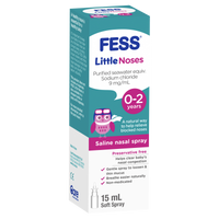 Fess Little Noses Saline Nasal Spray