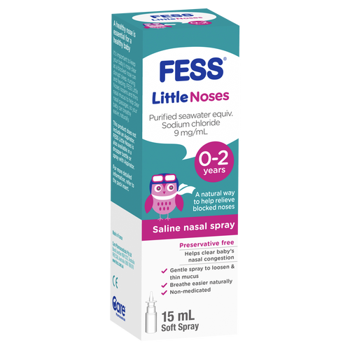 Fess Little Noses Saline Nasal Spray