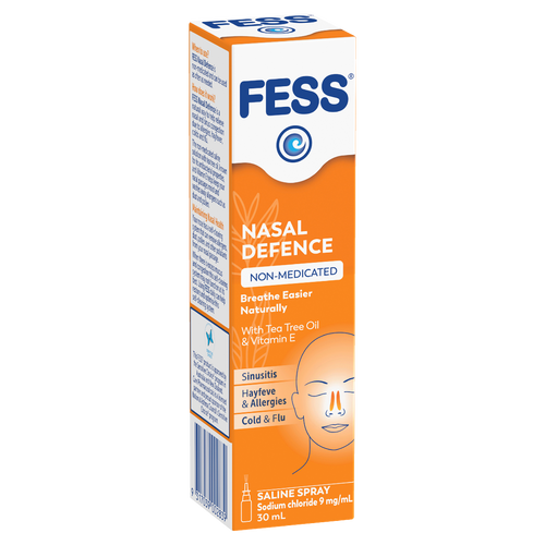 Fess Nasal Defence Saline Spray