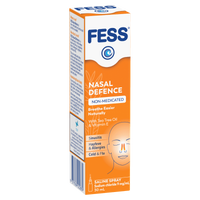 Fess Nasal Defence Saline Spray